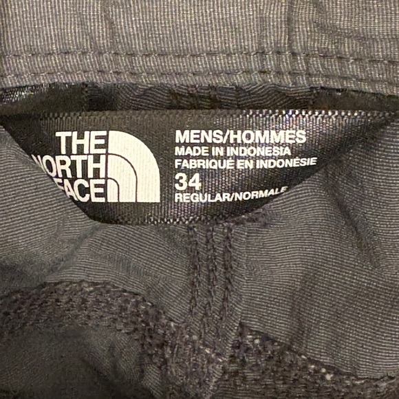 The North Face Men's Cargo Pants - Gray - Picture 4 of 4